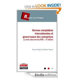 Normes comptables internationales et gouvernance des entreprises: Le 