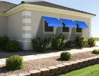Awning for Window & Door 4,6,8 Awnings Pacific Blue  