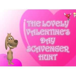  Scavenger Hunt Party Instant Download Game: The Lovely 