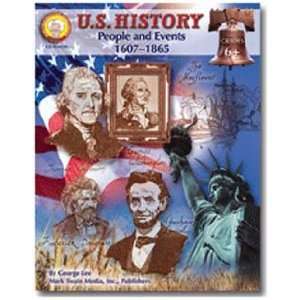  U.S. History   People and Events 1607 1865 Toys & Games