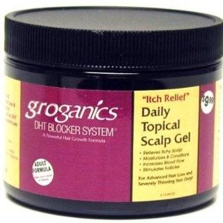 Groganics Daily Topical Scalp Gel 6 oz. Jar by Groganics