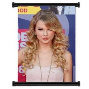  Taylor Swift Pop Star Fabric Wall Scroll Poster (16x21 