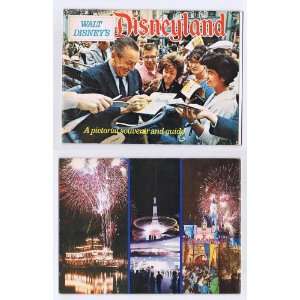  Walt Disneys Disneyland Pictorial Souvenir & Guide 1963 