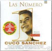 Cuco Sanchez   Las Numero Uno   CD + DVD  
