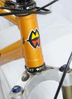   Tam 19 Aluminum Mountain Bike Metallic Orange+Marzocchi Shocks  
