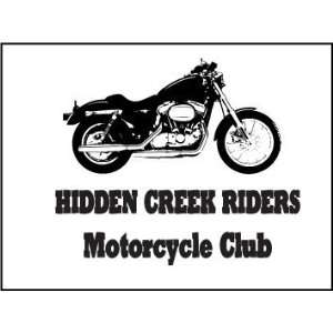  Hidden Creek Motorcycle Club Mousepad 