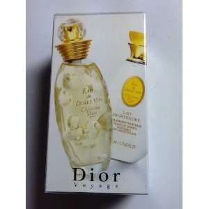 Dior voyage Eau de dolce vita 1.7oz/perfumed body moisturizer 1.7 oz