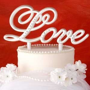  Love themed cake topper (Set of 48): Everything Else