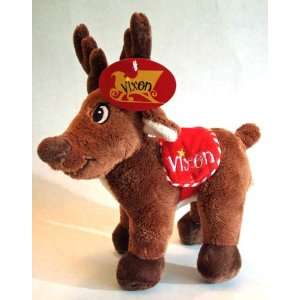  Plush Reindeer   Vixen Toys & Games