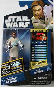 Obi Wan Kenobi CW40 Star Wars Clone Wars Figure  