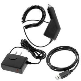 Samsung Rugby II SGH a847 HOME &CAR CHARGER &DATA CABLE  