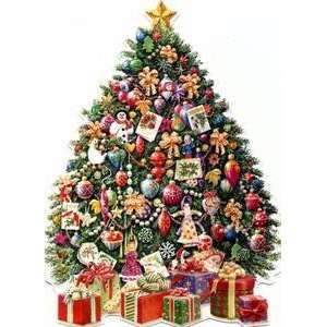  Carol Wilson Christmas Greeting Cards   Oh Christmas Tree 