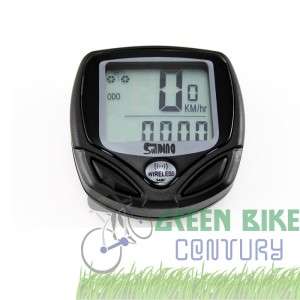 Wireless Cycle Computer Speedometer Bike Bicycle Meter  