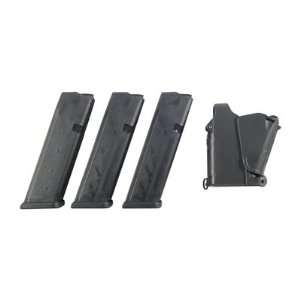 Glock Magazines And Loader Glock 22/35 40s&W 15 Round Mag 3 Pack W 
