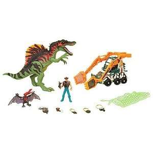  Dino Valley Saur o snatcher Dinosaur Playset: Toys & Games