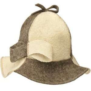  Wool Hat for Sauna Madam for Girl 6 to 12 Years of Age 