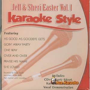  Daywind Karaoke Style CDG #3195   Jeff & Sheri Easter Vol 
