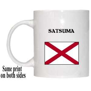  US State Flag   SATSUMA, Alabama (AL) Mug: Everything 