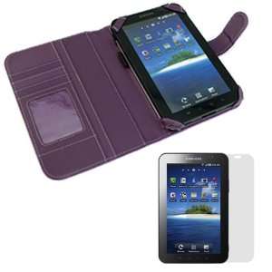 GTMax Purple Executive Durable Texture Leather Protector Cover Wallet 