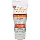 Neutrogena Acne Stress Control Power Cream Wash   6 Oz