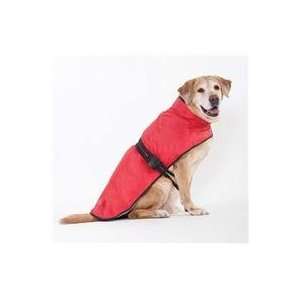  ESSENTIAL BLANKET COAT, Color: RED; Size: XLARGE (Catalog 
