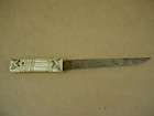 Antique Japanese Tanto Dagger w/Hand Forged Blade & Bea