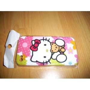  Hello Kitty iPhone 4 4G Kitty with Bear Hard Case 