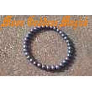 Black Pearl Stretch Bracelet~7~8 