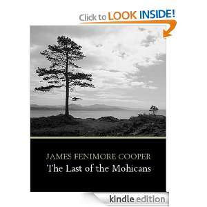 The Last of the Mohicans James Fenimore Cooper  Kindle 