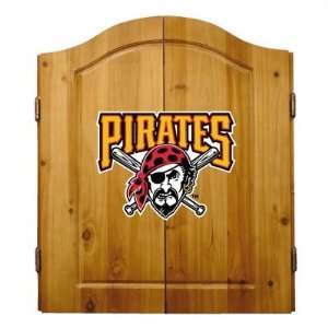    Pittsburgh Pirates Complete Dart Cabinet Set