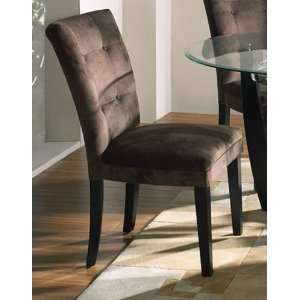  (Set Of 2) Matinee Parsons Chairs (Chocolate)