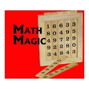    Math o Magic Wood, Boxed   General Magic trick: Toys & Games
