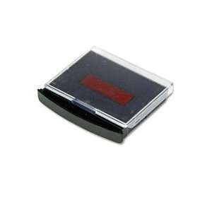   Ink Pad for 2000 PLUS Two Color Word Daters, Blue/Red