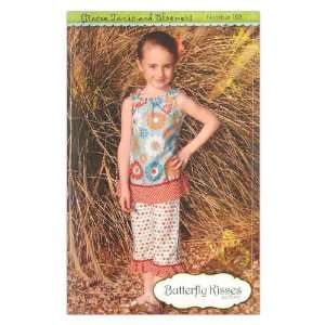  Butterfly Kisses Girls Grace Tunic & Bloomers Pattern By 
