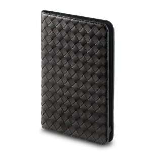  OCTOVO Genuine Weave Leather Kindle 2 Cover with Hinge 