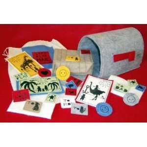  lets play mail activity set Toys & Games