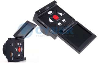 S6000 HD720P 2.5 Car DVR 8 LED Night vision Camera Video Recorder