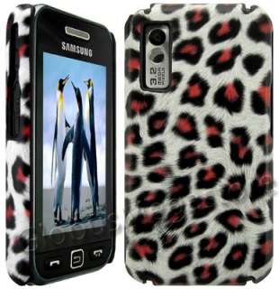 PiNK LEOPARD CASE COVER for SAMSUNG TOCCOLiTE S5230  