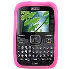 silicone skin cover pink case for kyocera loft s2300 expedited 