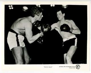 Photo~Jeff Chandler/Rock Hudson~Iron Man (1951) boxing  