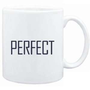  Mug White  perfect   simple Adjetives