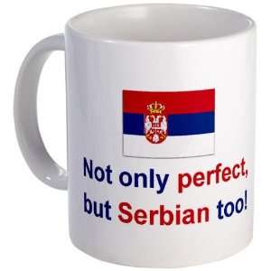  Perfect Serbian Love Mug by 