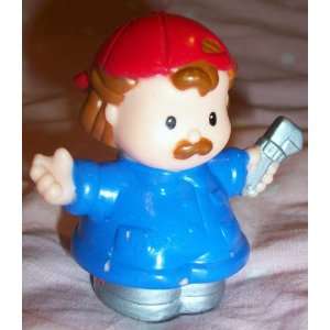  Fisher Price Little People Sam with Wrench Replacement 