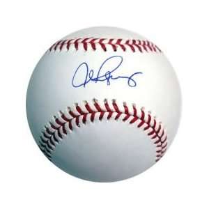 Alex Rodriguez Autographed Baseball:  Sports & Outdoors