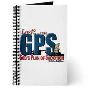   ) with Lost Use GPS Gods Plan of Salvation on Cover 