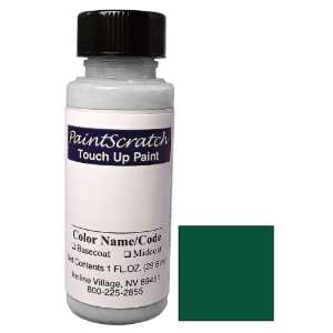  1 Oz. Bottle of Alamoana Green Metallic Touch Up Paint for 