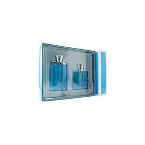 DESIRE BLUE by Alfred Dunhill EDT SPRAY 3.4 OZ & AFTERSHAVE 2.5 OZ