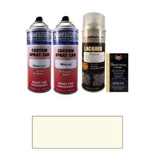 Tricoat 12.5 Oz. Alberta White Pearl Tricoat Spray Can Paint Kit for 
