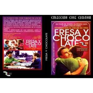  Fresa y Chocolate (subtitled in english).DVD cubano Drama 