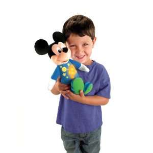 Fisher Price Disneys Bedtime Rocket Mickey:  Toys & Games